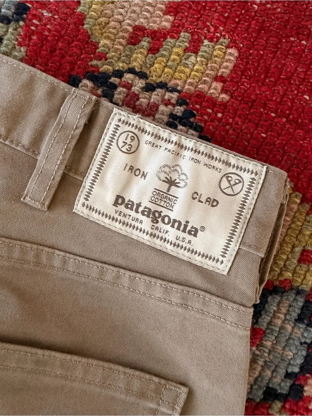 Patagonia Mens Khaki Pants 32 x 32